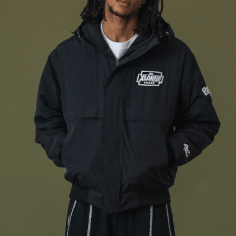 XLARGEアウター XLARGE / NYLON PUFFER JACKET | KNOWLEDGE