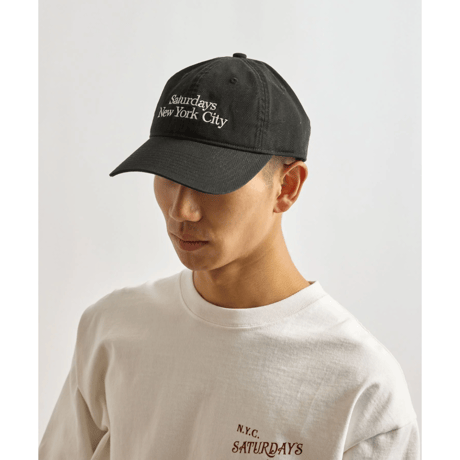 Saturdays NYC / Washed cap