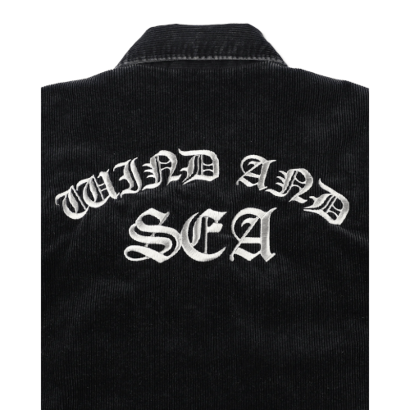 wind and sea shaggy jacket　リョウ wind and sea shaggy jacket リョウ WIND AND SEA ZIP SHAGGY JACKET