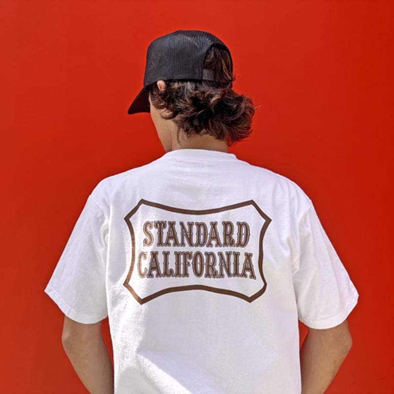 STANDARD CALIFORNIA Tシャツ basic logo Standard California / SD Heavyweight Basic Logo