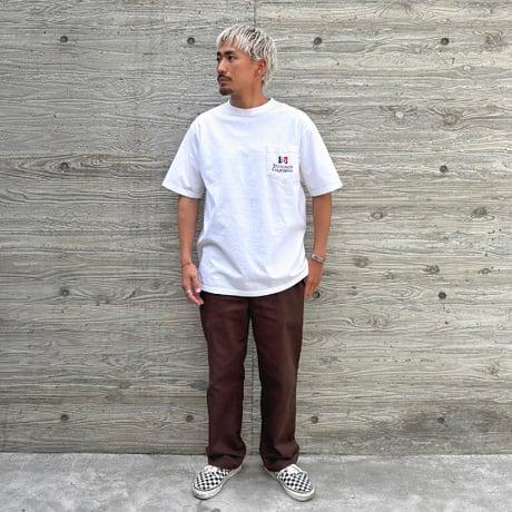 Standard California / SD Heavyweight Shield Logo Pocket T