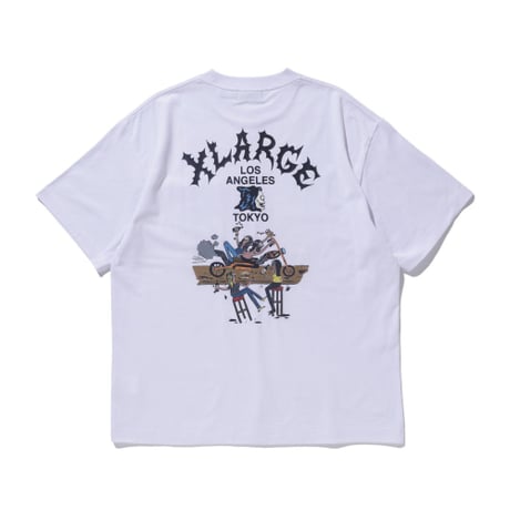 XLARGE /  HANG OUT S/S POCKET TEE