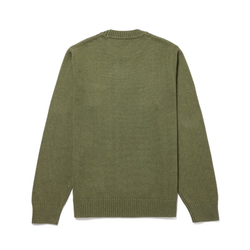 【グリーン（30）】Greg Slash Sweater Saturdays NYC / GREG SLASH SWEATER | KNOWLEDGE