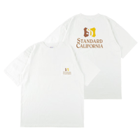 Standard California / SD Heavyweight Shield Logo Pocket T