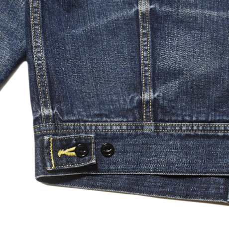 Standard California / Lee / SD Storm Rider Denim Jacket 101LJ Vintage Wash