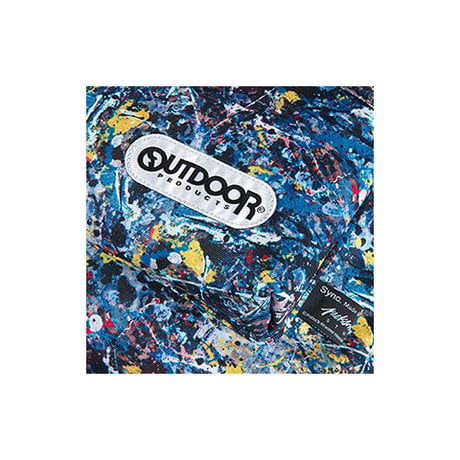 BACKPACK “Jackson Pollock Studio” made by Outdoor Products