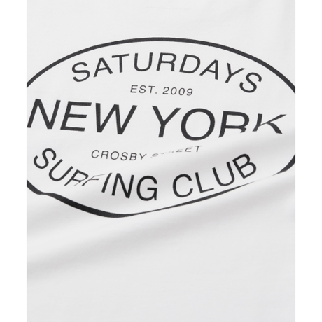 Saturdays NYC/ Surfing Club Standard Ss Tee