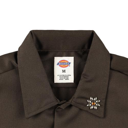HTC Dickies Short Sleeve Work Shirt #Flower Sto