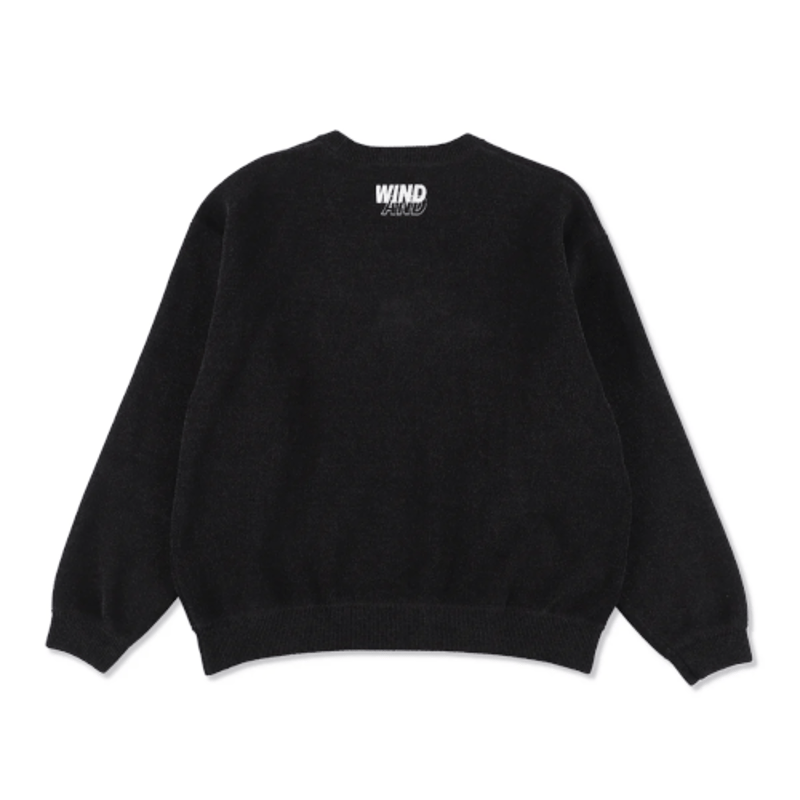 WIND AND SEA / Mole Knit Crewneck Sweatshirt |