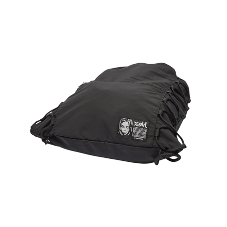 X-girl / FACE LABEL KNAPSACK