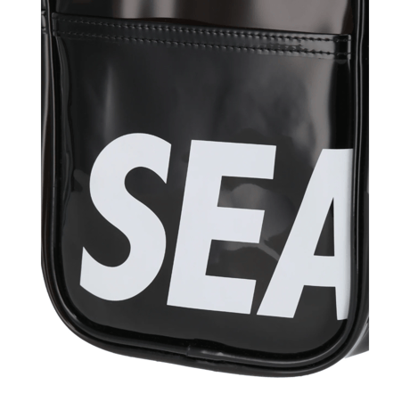 WIND AND SEA / CLEAR LOGO SHOULDER BAG
