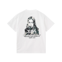 X-girl / HIBISCUS CAMOUFLAGE FACE S/S TEE