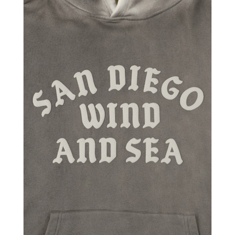 WIND AND SEA / DOUBLE FACE HOODIE