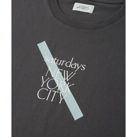 Saturdays NYC / Slash SNYC SS Tee