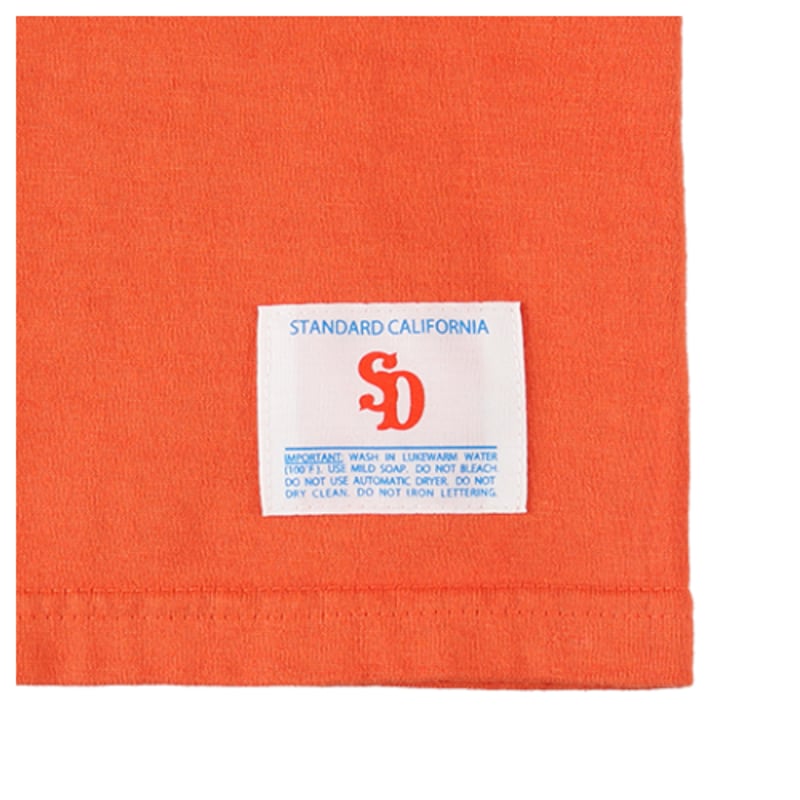 SD Heavyweight Football Logo T キムタク SD Heavyweight Football Logo T : STANDARD CALIFORNIA