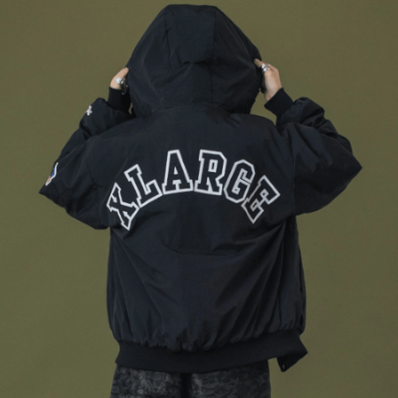 XLARGE / NYLON PUFFER JACKET | KNOWLEDGE