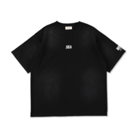 WIND AND SEA / SULFUR DYEING LOGO S/S TEE