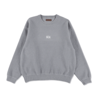 SMOOTHY x WDS Snoopy Pigment Crewneck Sweatshir