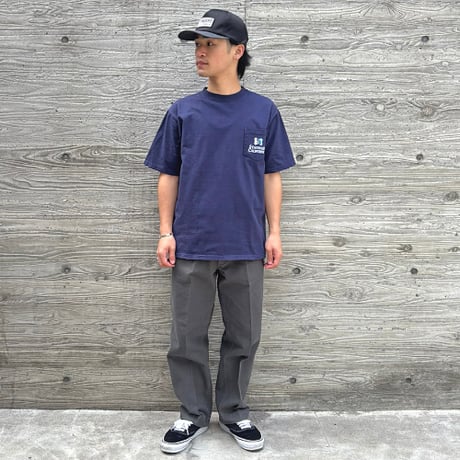 Standard California / SD Heavyweight Shield Logo Pocket T