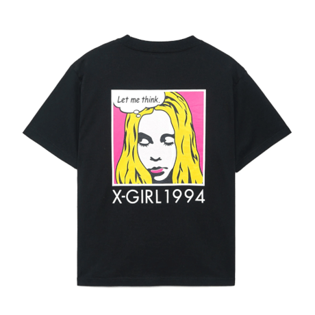 X-girl / POP FACE S/S TEE