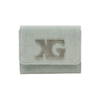 X-girl / XG EMBLEM CLASP MINI WALLET