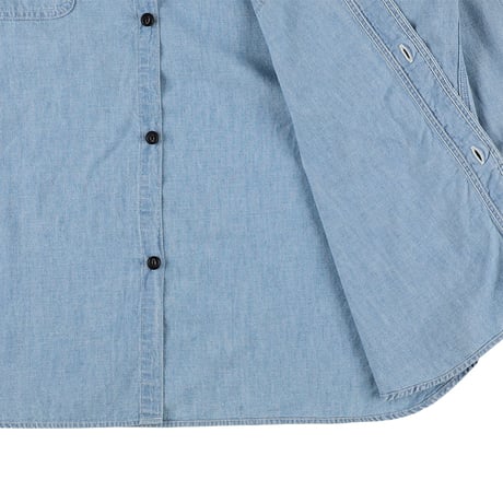 Standard California / SD Stadium Logo Patch Chambray Shirt