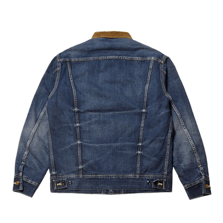 Standard California / Lee / SD Storm Rider Denim Jacket 101LJ Vintage Wash