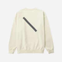 Saturdays NYC / Bowery Garment Dyed Slash Sweatshirt