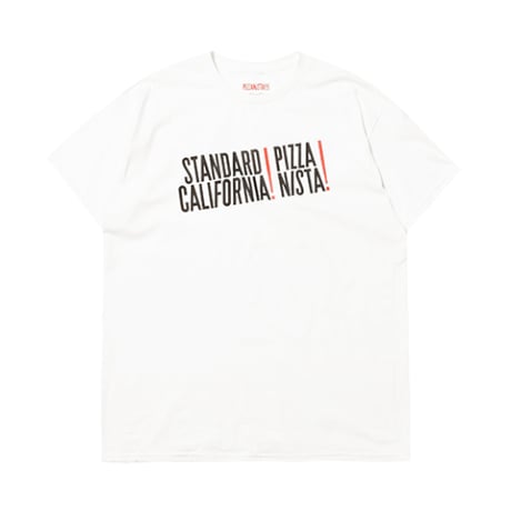 Standard California / PIZZANISTA! × SD 21st Anniv. Logo T