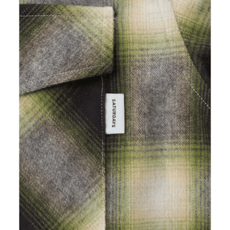 Saturdays NYC / Marco Flannel Checked Shirt