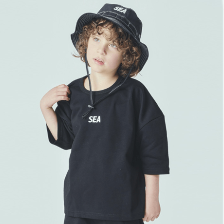 WIND AND SEA / SMOOTHY x WDS 70% Child S/S Tee
