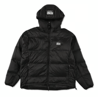 WIND AND SEA / Mole Knit Zip Up Hooded Sweatshi