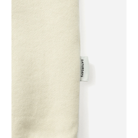 Saturdays NYC / Bowery Garment Dyed Slash Sweatshirt
