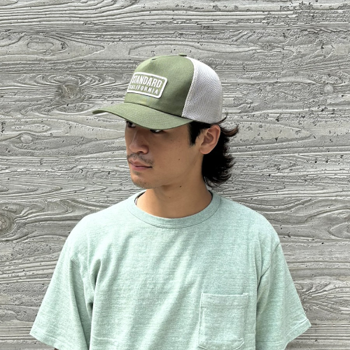 SD Box Logo Patch Mesh Cap | KNOWLEDGE