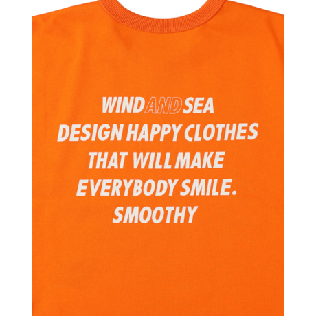 WIND AND SEA / SMOOTHY x WDS 70% Child S/S Tee