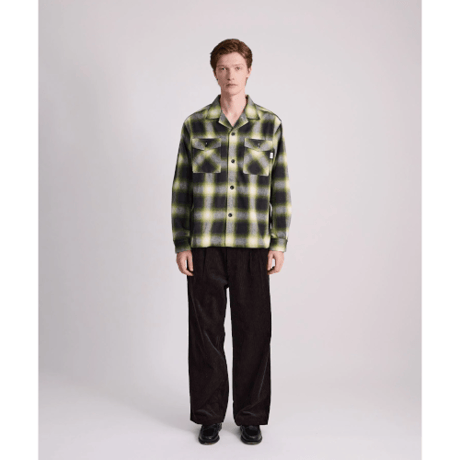 Saturdays NYC / Marco Flannel Checked Shirt