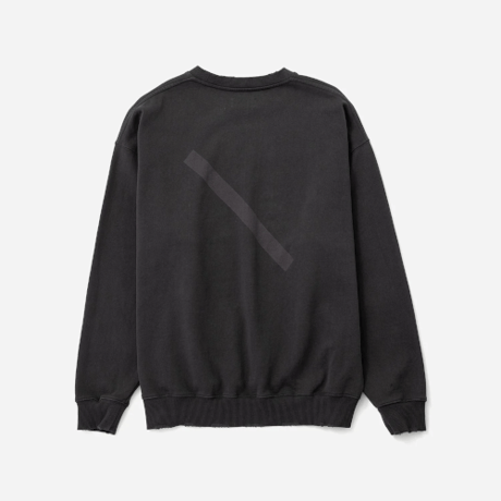Saturdays NYC / Bowery Garment Dyed Slash Sweatshirt