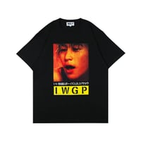 MLE×I.W.G.P. PHOTO MESSAGE SWEATSHIRT M MEDICOM TOY - MLE×I.W.G.P. PHOTO MESSAGE SWEATSHIRT 