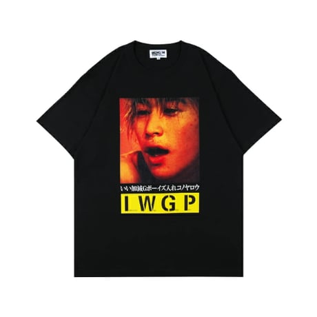 MEDICOM TOY / MLE×I.W.G.P. PHOTO MESSAGE TEE "Gボーイズ入れコノヤロウ"