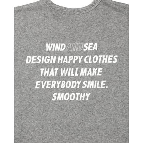WIND AND SEA / SMOOTHY x WDS 70% Child S/S Tee