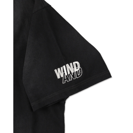 WIND AND SEA / SULFUR DYEING LOGO S/S TEE