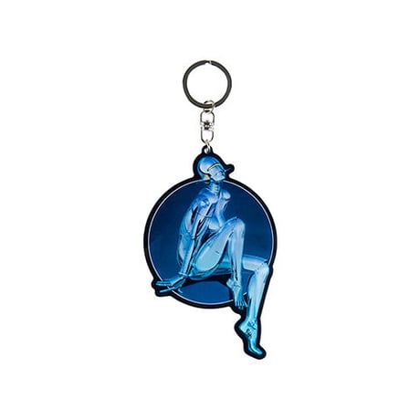 Sync. × HAJIME SORAYAMA / ACRYLIC KEY CHAIN "SEXY ROBO 03"