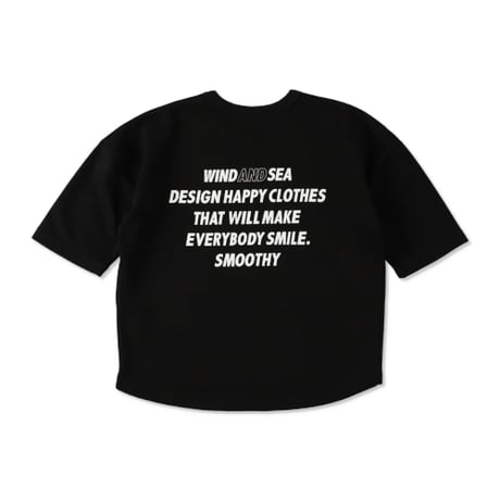 WIND AND SEA / SMOOTHY x WDS 70% Child S/S Tee