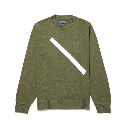 Saturdays NYCサタデーズ ニューヨーク 2024AW GREG SLASH SWEATERコットン/ウール セーター ニット【L】【MKNA80934】 Saturdays NYC / GREG SLASH SWEATER | KNOWLEDGE
