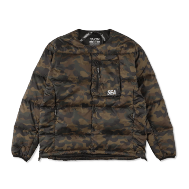 WIND AND SEA / TAION x WDS INNER DOWN | KNOWLEDGE
