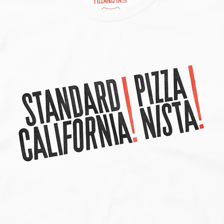 Standard California / PIZZANISTA! × SD 21st Anniv. Logo T