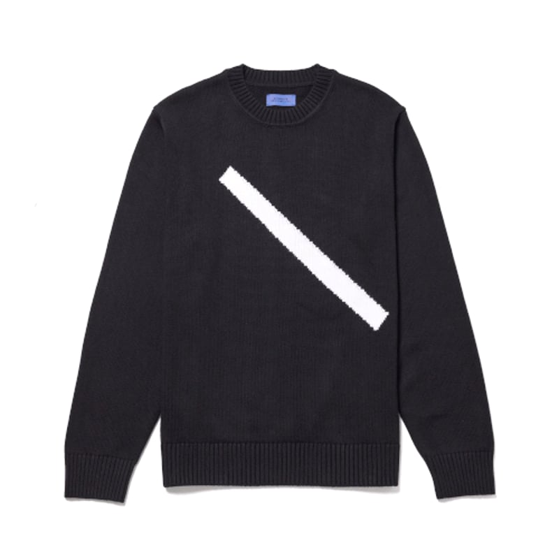 【グリーン（30）】Greg Slash Sweater Saturdays NYC / GREG SLASH SWEATER | KNOWLEDGE