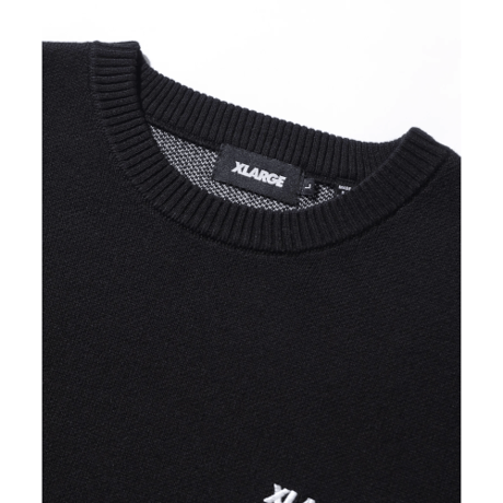 XLARGE / SLANTED OG KNIT SWEATER