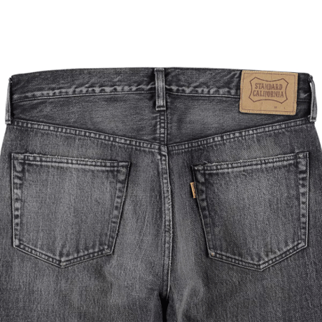 Standard California / SD 5P Denim Pants 901 66 Vintage Wash
