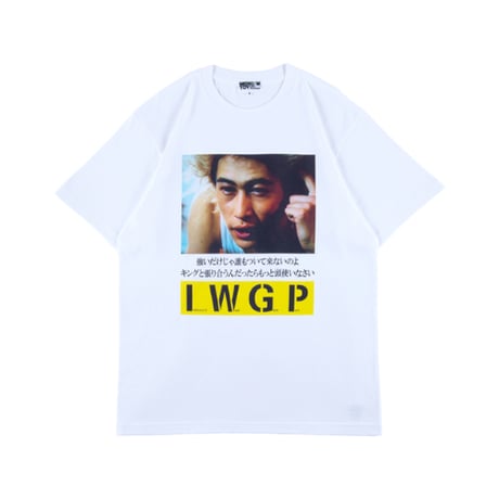 MLE×I.W.G.P. PHOTO MESSAGE TEE 01